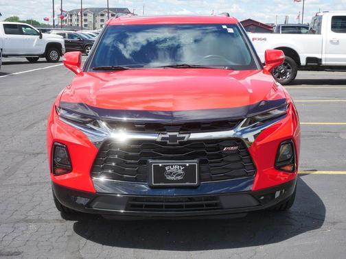 Red Hot 2020 Chevrolet Blazer RS
