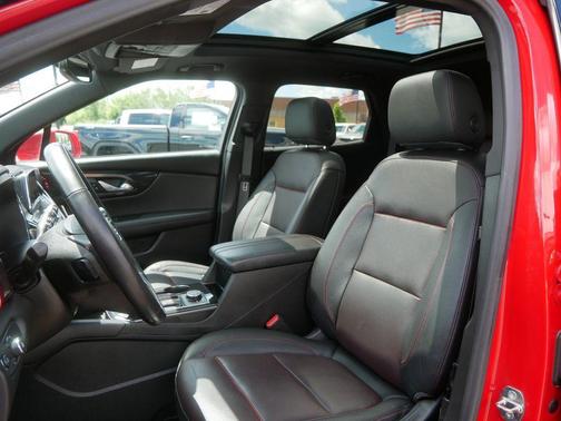 Red Hot 2020 Chevrolet Blazer RS