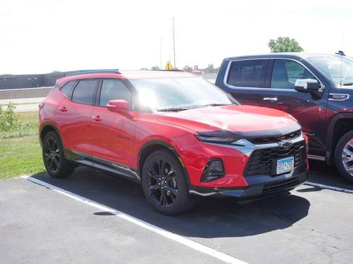 Red Hot 2020 Chevrolet Blazer RS