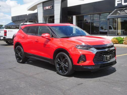 Red Hot 2020 Chevrolet Blazer RS