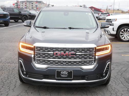 Hunter Metallic 2021 GMC Acadia Denali