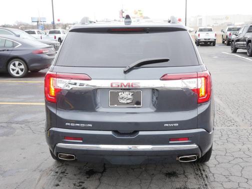 Hunter Metallic 2021 GMC Acadia Denali