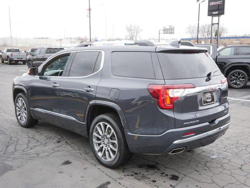 Hunter Metallic 2021 GMC Acadia Denali