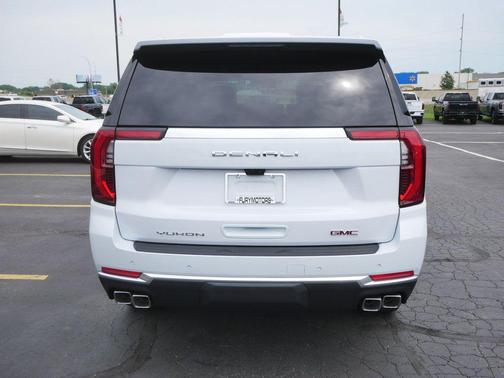 Glacier White Tricoat 2026 GMC Yukon XL Denali