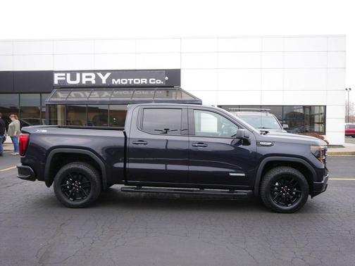 Titanium Rush Metallic 2026 GMC Sierra 1500 Elevation