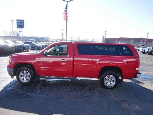 2010 GMC Sierra 1500 SLE