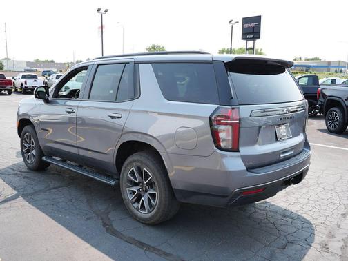 Satin Steel Metallic 2021 Chevrolet Tahoe Z71