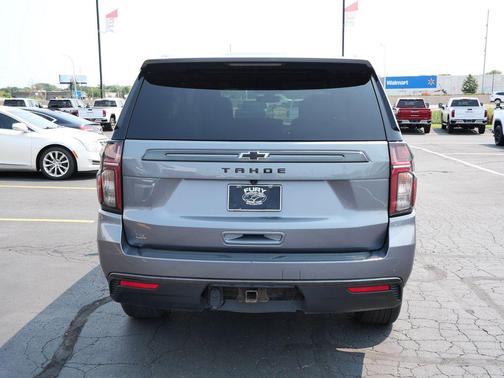 Satin Steel Metallic 2021 Chevrolet Tahoe Z71