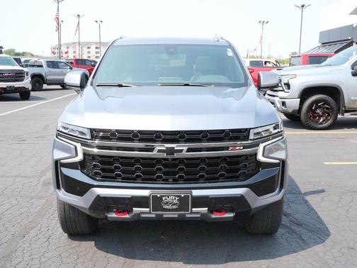 Satin Steel Metallic 2021 Chevrolet Tahoe Z71