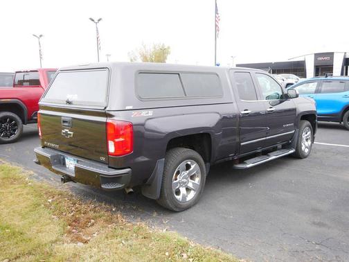 2016 Chevrolet Silverado 1500 LTZ