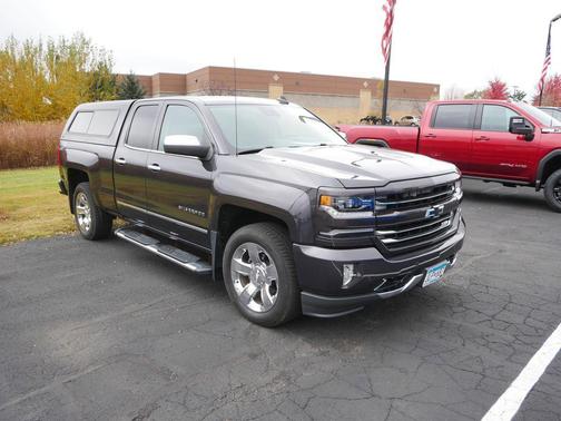 2016 Chevrolet Silverado 1500 LTZ