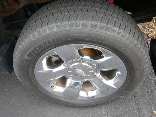 2016 Chevrolet Silverado 1500 LTZ