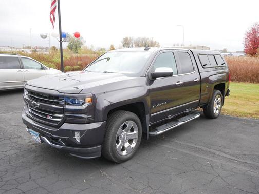 2016 Chevrolet Silverado 1500 LTZ