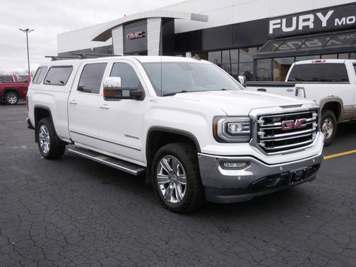 2017 GMC Sierra 1500 SLT