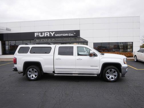 2017 GMC Sierra 1500 SLT