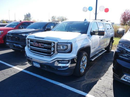 2017 GMC Sierra 1500 SLT