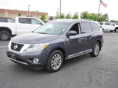 Dark Slate 2014 Nissan Pathfinder SL