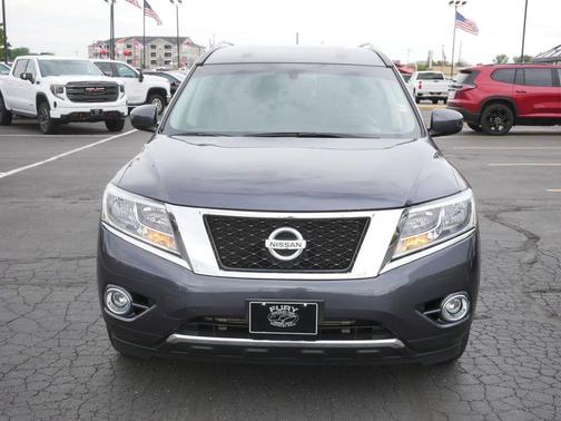 Dark Slate 2014 Nissan Pathfinder SL