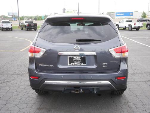 Dark Slate 2014 Nissan Pathfinder SL