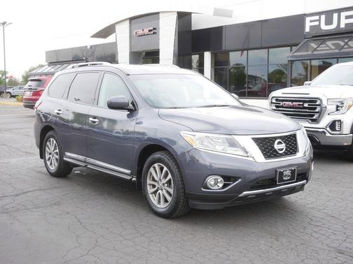Dark Slate 2014 Nissan Pathfinder SL