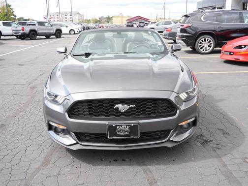 Magnetic Metallic 2017 Ford Mustang EcoBoost Premium