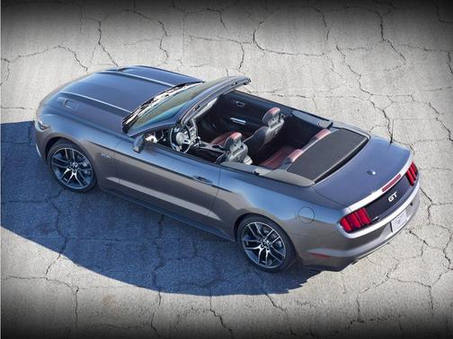 Magnetic Metallic 2017 Ford Mustang EcoBoost Premium