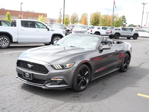 Magnetic Metallic 2017 Ford Mustang EcoBoost Premium