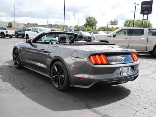 Magnetic Metallic 2017 Ford Mustang EcoBoost Premium