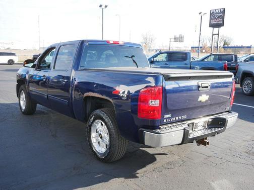 2012 Chevrolet Silverado 1500 LTZ