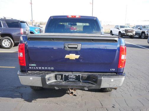 2012 Chevrolet Silverado 1500 LTZ