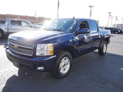 2012 Chevrolet Silverado 1500 LTZ