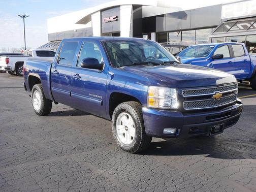 2012 Chevrolet Silverado 1500 LTZ