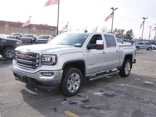 2017 GMC Sierra 1500 SLT