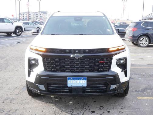 2025 Chevrolet Traverse RS