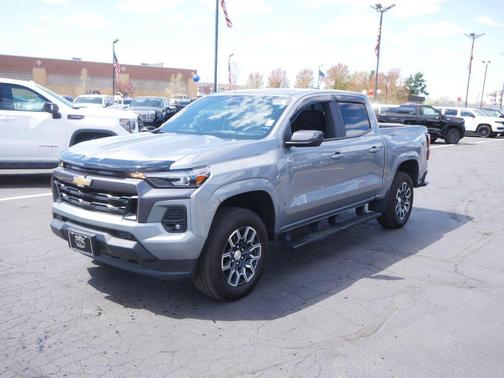Gray 2024 Chevrolet Colorado LT