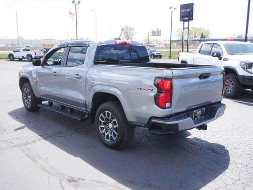 Gray 2024 Chevrolet Colorado LT