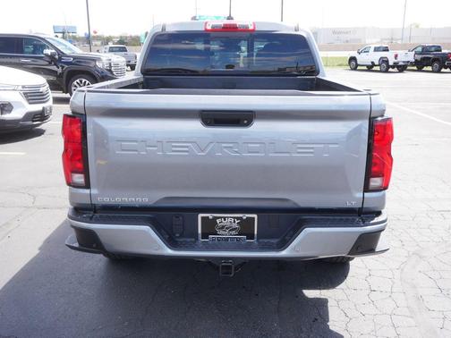 Gray 2024 Chevrolet Colorado LT