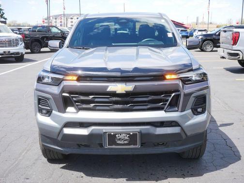 Gray 2024 Chevrolet Colorado LT