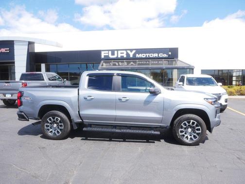 Gray 2024 Chevrolet Colorado LT