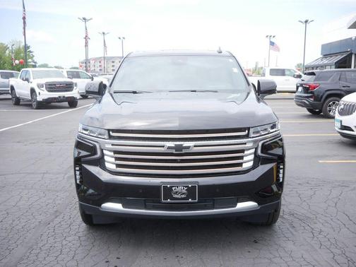 Black 2023 Chevrolet Tahoe 4WD High Country