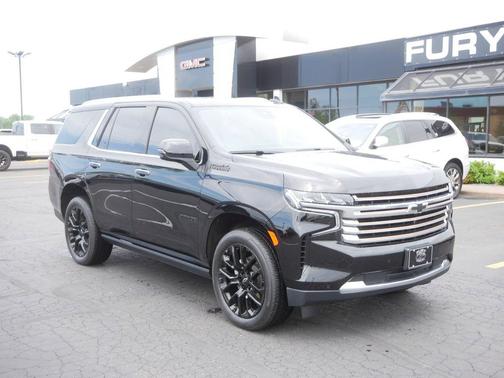 Black 2023 Chevrolet Tahoe 4WD High Country