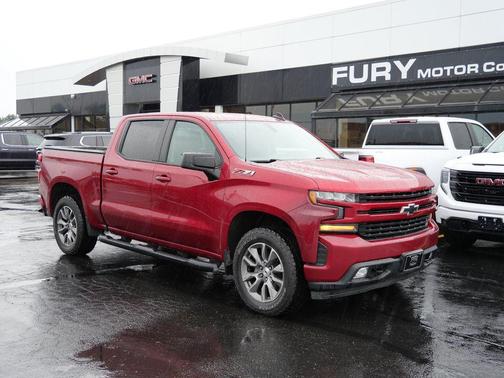 Cherry Red Tintcoat 2021 Chevrolet Silverado 1500 RST