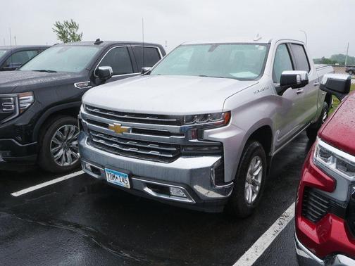 Silver Ice Metallic 2020 Chevrolet Silverado 1500 LTZ