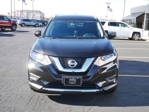 2017 Nissan Rogue S