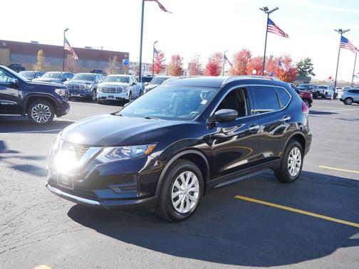 2017 Nissan Rogue S