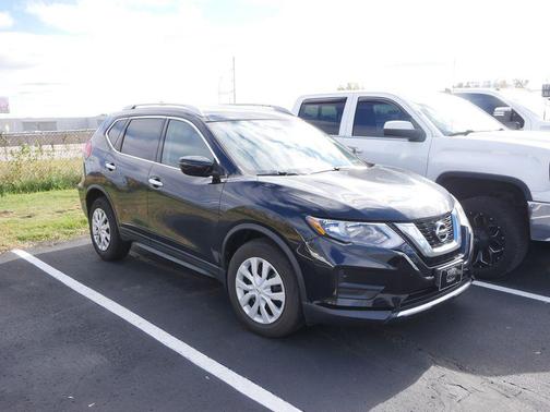 2017 Nissan Rogue S