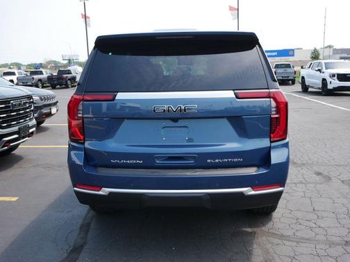 Downpour Metallic 2026 GMC Yukon 4WD Elevation