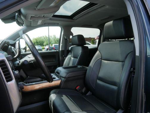 Graphite Metallic 2018 Chevrolet Silverado 1500 LTZ