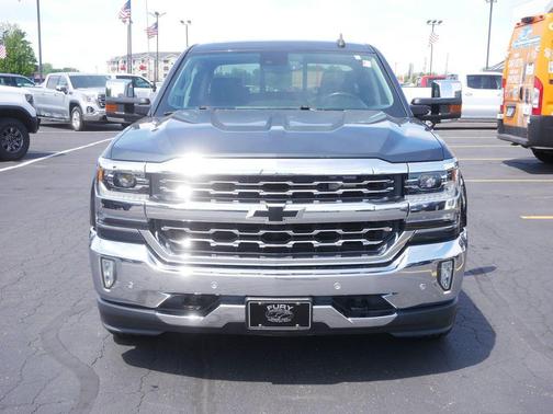Graphite Metallic 2018 Chevrolet Silverado 1500 LTZ