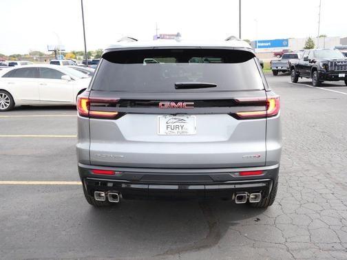 Sterling Metallic 2027 GMC Acadia AWD AT4